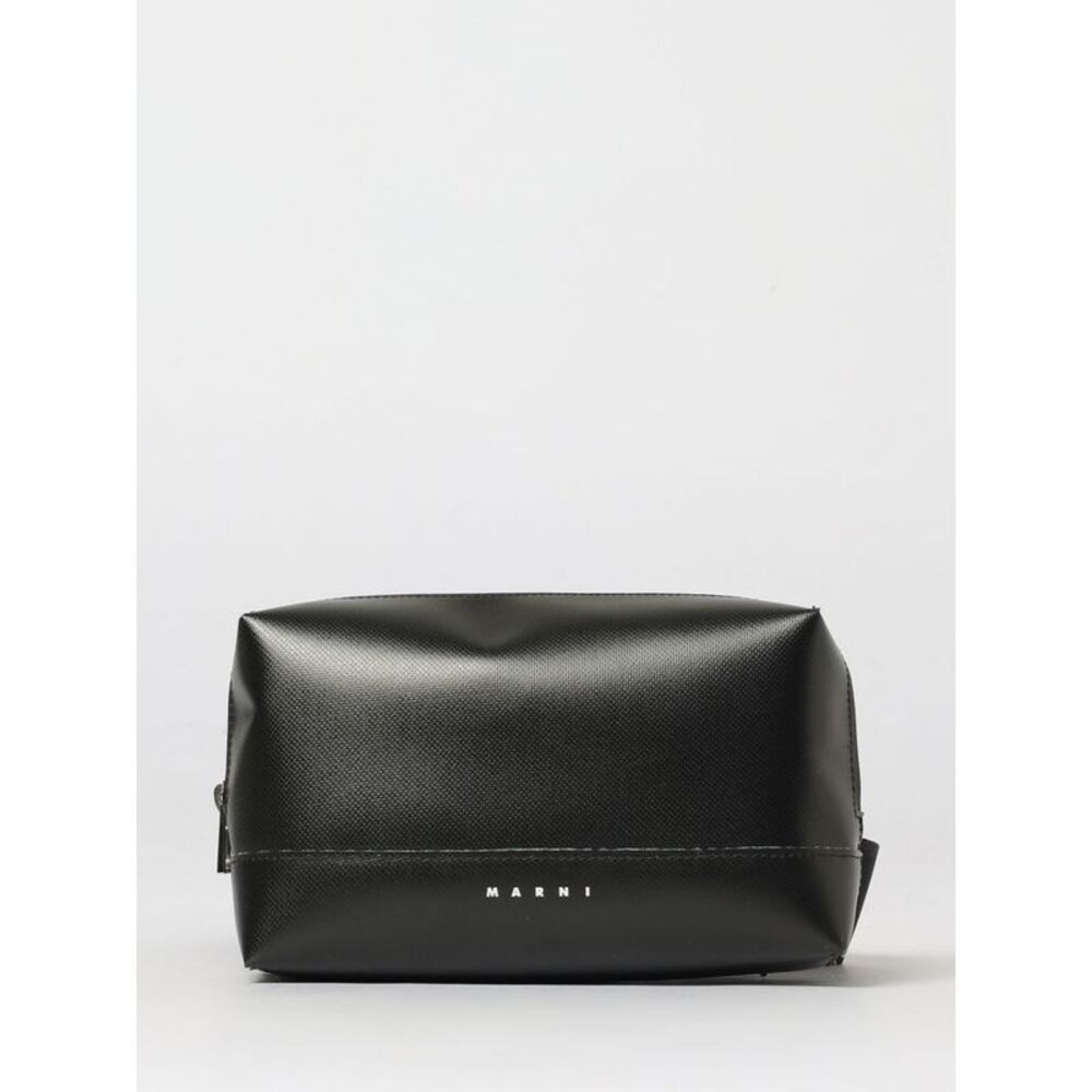 Marni Men Marni Calfskin Leather Bag